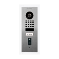 DoorBird IP Video Türstation D1101FV Fingerpr....