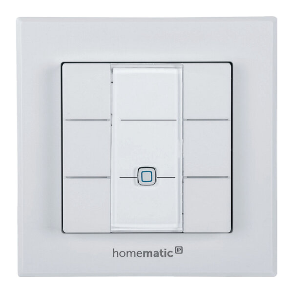 Homematic IP Wandtaster - 6-fach