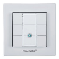 Homematic IP Wandtaster - 6-fach