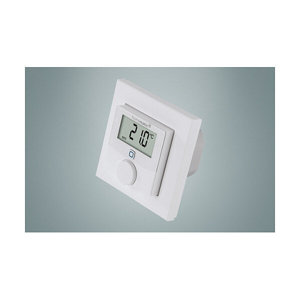 Homematic IP Wandthermostat mit Schaltausg. für Markenschalter