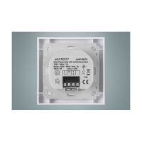 Homematic IP Wandthermostat mit Schaltausg. für Markenschalter