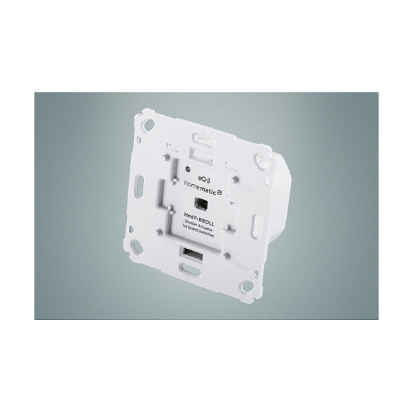 Homematic IP Rollladenaktor für Markenschalter (BROLL-2)