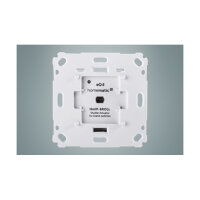 Homematic IP Rollladenaktor für Markenschalter...