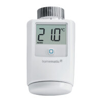 Homematic IP Heizkörperthermostat – basic