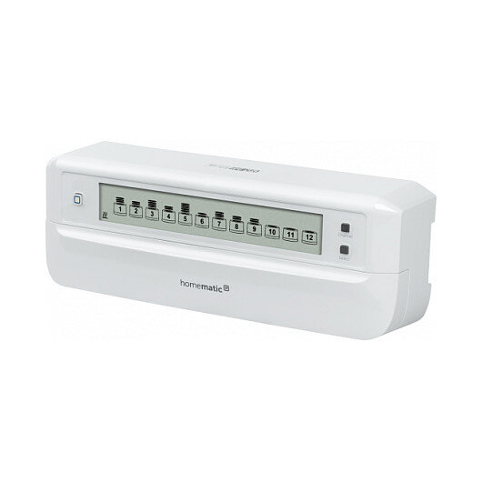 Homematic IP Fußbodenheizungsaktor – 12-fach, motorisch