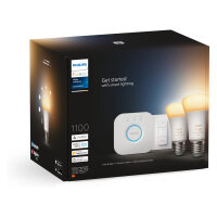 Philips Hue White Ambiance E27 8W 2er Starter Set inkl DS