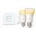 Philips Hue White Ambiance E27 8W 2er Starter Set inkl DS