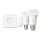 Philips Hue White Ambiance E27 8W 2er Starter Set inkl DS