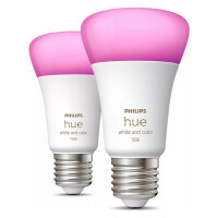 Philips Hue StiWa White & Color Ambiance E27 Doppelpack 2x800lm 75W