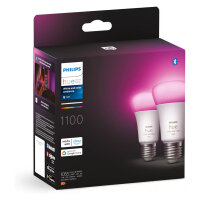 Philips Hue StiWa White & Color Ambiance E27 Doppelpack 2x800lm 75W