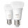 Philips Hue StiWa White & Color Ambiance E27 Doppelpack 2x800lm 75W