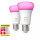 Philips Hue StiWa White & Color Ambiance E27 Doppelpack 2x800lm 75W