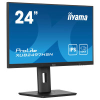 IIYAMA 60,5cm (23,8") XUB2497HSN-B2 16:9 HDMI+DP+USB-C Lift
