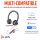 HP Poly Headset Blackwire C8225-M Stereo USB-C/A Teams
