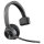 HP Poly BT Headset Voyager 4310 UC Mono USB-A mit Stand