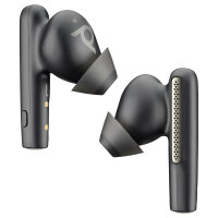 HP Poly Bluetooth Headset Voyager Free 60+ UC USB-C schwarz
