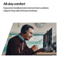 HP Poly BT Headset Voyager Focus 2 UC USB-C/A