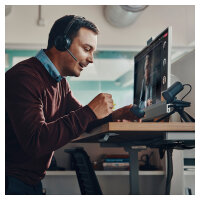 HP Poly BT Headset Voyager Focus 2 UC inkl. LS USB-C/A