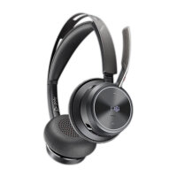 HP Poly BT Headset Voyager Focus 2 UC inkl. LS USB-C/A Teams