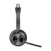 HP Poly BT Headset Voyager Focus 2 UC inkl. LS USB-C/A Teams
