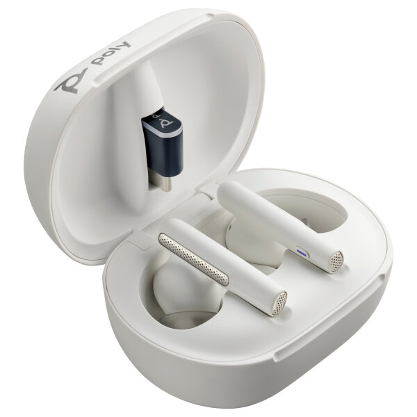 HP Poly Ersatz Buds weiß (L+R) für Voyager Free 60 Teams