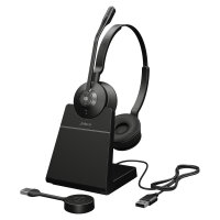 JabraEngage 55 SE Stereo Link400a MS mit Ladestation
