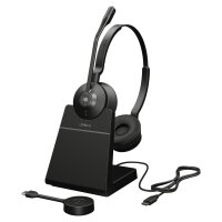 JabraEngage 55 SE Stereo Link400c MS mit Ladestation
