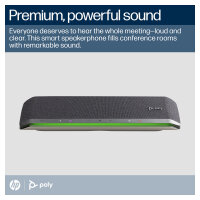 HP Poly Sync 60 Konferenz Lautsprecher Teams (BT. USB-A...