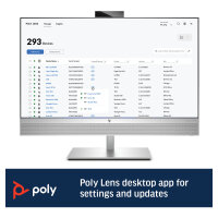 HP Poly Sync 60 Konferenz Lautsprecher Teams (BT. USB-A & USB-C)