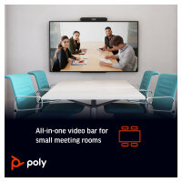 HP Poly Studio X30 All-in-one 4K Video Konferenzsystem (EU)