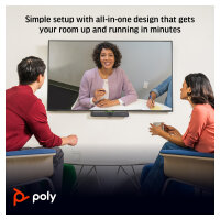 HP Poly Studio X30 All-in-one 4K Video Konferenzsystem (EU)