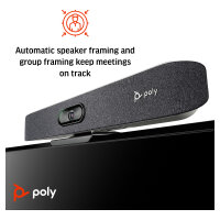 HP Poly Studio X30 All-in-one 4K Video Konferenzsystem (EU)
