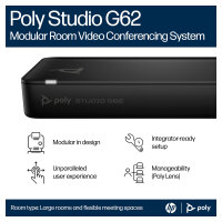 HP Poly Studio G62 Videokonferenz System Teams Basis