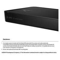 HP Poly Studio G62 Videokonferenz System Teams Basis