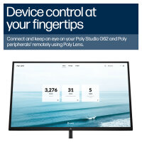 HP Poly Studio G62 Videokonferenz System Teams Basis