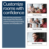 HP Poly Studio G62 Videokonferenz System Teams Basis