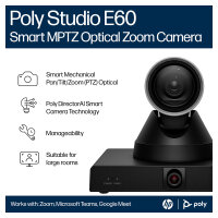 HP Poly Studio E60 Smart Kamera 4K MPTZ 12x opt. Zoom (EU)