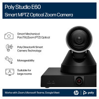 HP Poly Studio E60 Smart Kamera 4K MPTZ 12x opt. Zoom (EU)