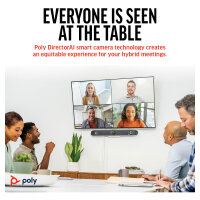 HP Poly Studio X52 All-in-one 4K Video Konferenzsystem (EU)
