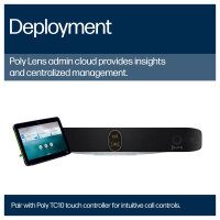 HP Poly Studio X72 All-in-one 4K Video Konferenz (EU)