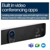 HP Poly Studio X72 All-in-one 4K Video Konferenz (EU)