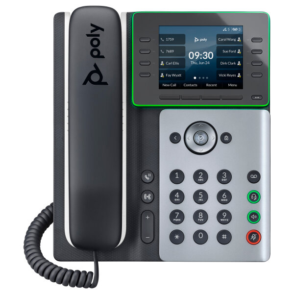 HP Poly Edge E300 IP Phone