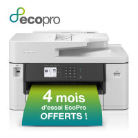T Brother MFC-J5340DWE EcoPro Tinte-Multifunktionsdrucker 4in1 A3 LAN WLAN Duplex ADF