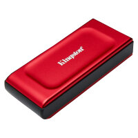 1TB Kingston XS1000 USB 3.2 Gen2 Red