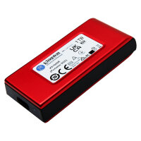 1TB Kingston XS1000 USB 3.2 Gen2 Red