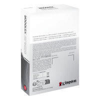 1TB Kingston XS1000 USB 3.2 Gen2 Red