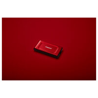 1TB Kingston XS1000 USB 3.2 Gen2 Red