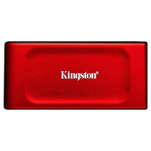 2TB Kingston XS1000 USB 3.2 Gen2 Red