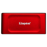 2TB Kingston XS1000 USB 3.2 Gen2 Red