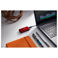 2TB Kingston XS1000 USB 3.2 Gen2 Red